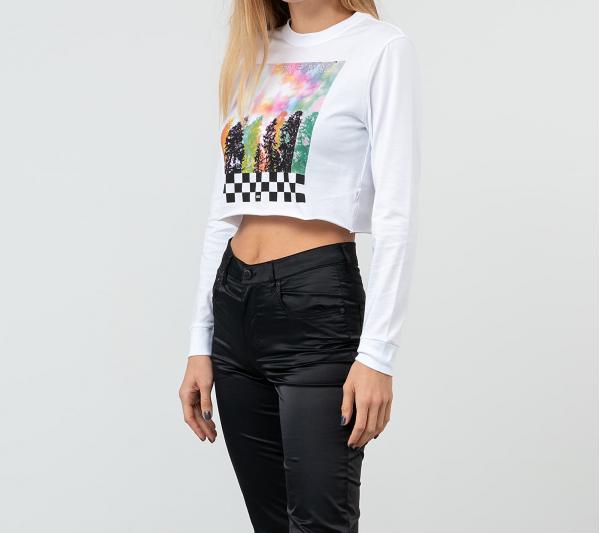 Vans Trip Winter Tee White