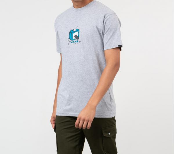 Vans Skate Tv Tee Athletic Heather