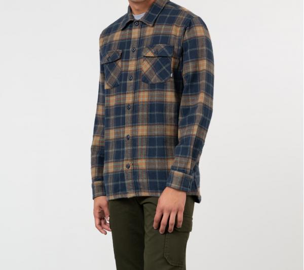 Vans Tradewins Shirt Dress Blues