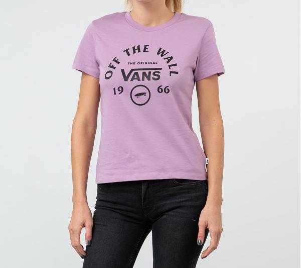 Vans Attendance Crew Tee Valerian