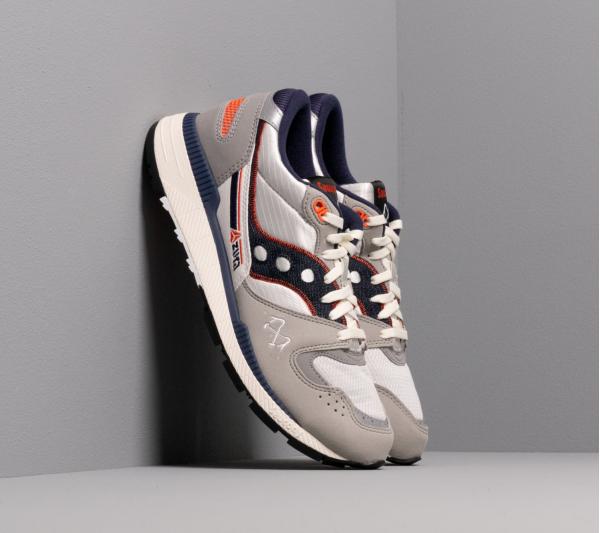 Saucony x Bleu De Paname Azura Grey/ Denim/ Red
