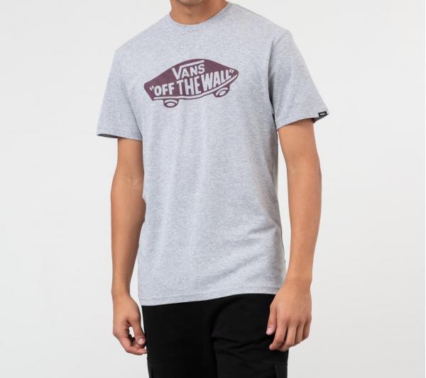 Vans Off The Wall Tee Athletic Heather/ Port Royale