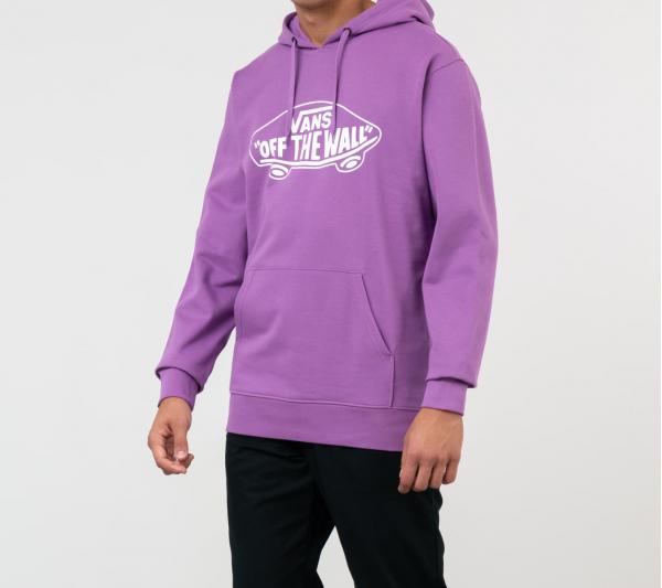 Vans Off The Wall Hoodie Dewberry