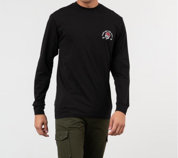 Vans Handover Longsleeve Tee Black