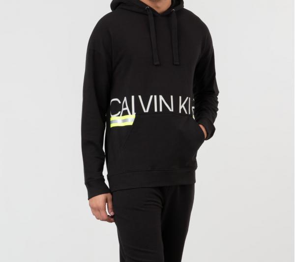 Calvin Klein Lounge Hoodie Black