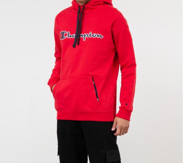 Champion Hoodie Red