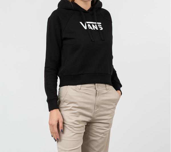 Vans Flying V Boxy Hoodie Black