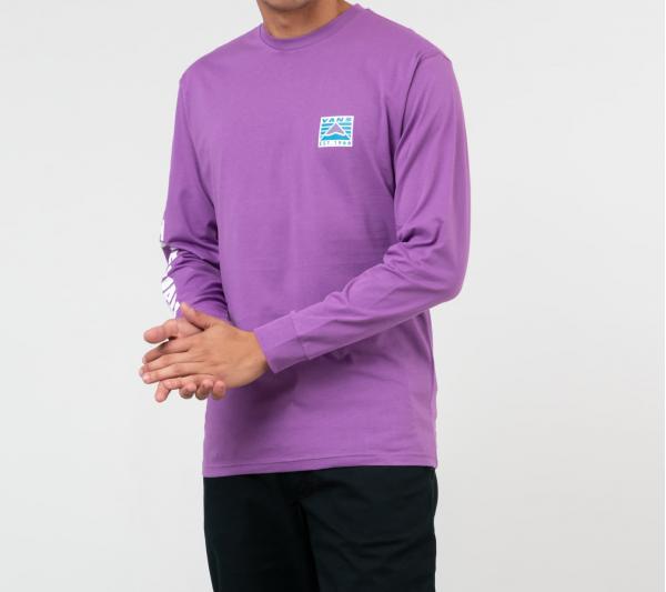 Vans Hi-Point Longsleeve Tee Dewberry