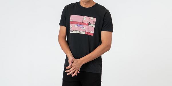 Nudie Jeans Roy Rebirth Tee Black