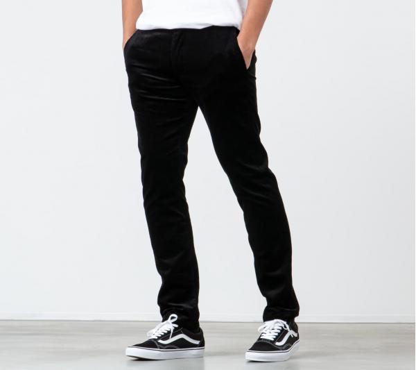 MAISON KITSUNÉ Chino Parfait Pants Black