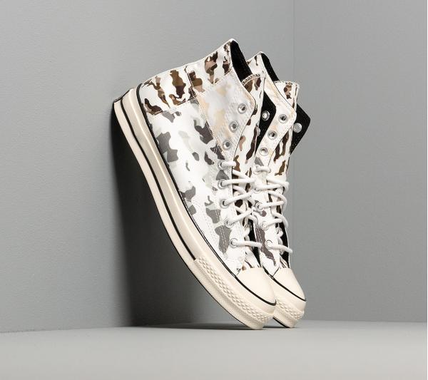 Converse Chuck 70 Blocked Camo White/ Carbon Grey/ Egret
