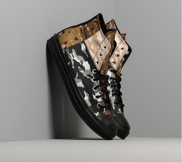 Converse Chuck 70 Blocked Camo Surplus Olive/ Black