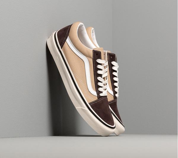 Vans Old Skool 36 Dx (Anaheim Factory) Og Chalk/ Og Khaki