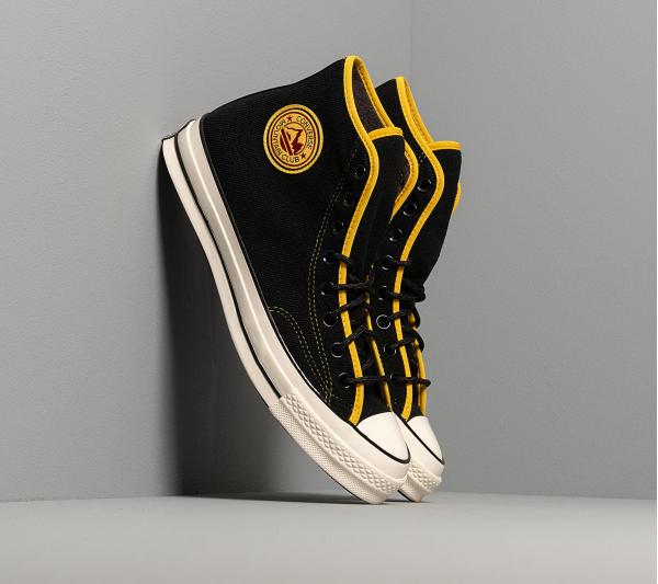 Converse Chuck 70 Archival Terry Black/ Vivid Sulfur/ Egret