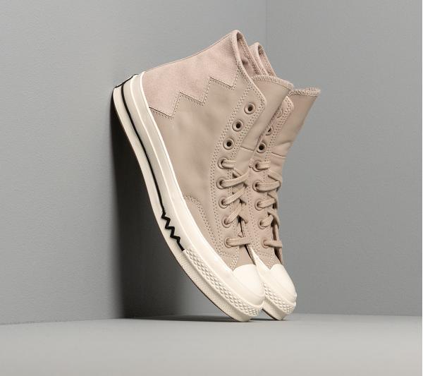 Converse Chuck 70 Vltg Leather And Suede Papyrus/ Papyrus/ Egret