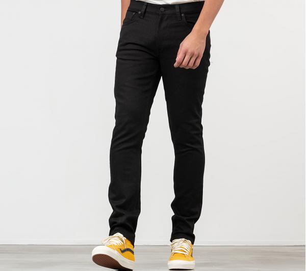 Nudie Jeans Lean Dean Jeans Dry Rebirth Embo