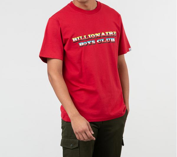 Billionaire Boys Club Gradient Graphic Tee Red