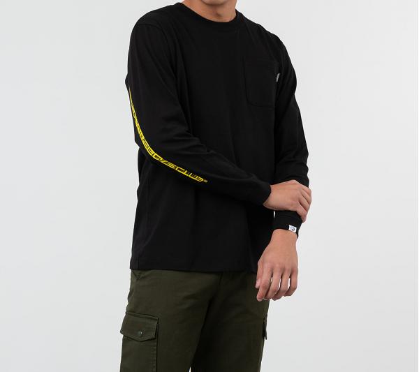 Billionaire Boys Club Kinetic Long Sleeve Tee Black