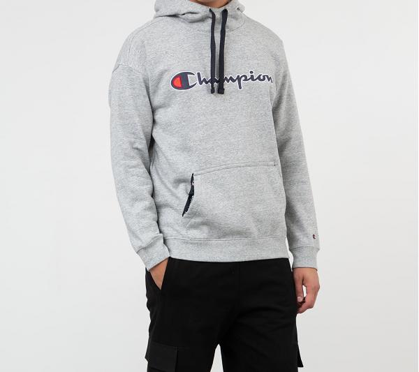 Champion Hoodie Grey