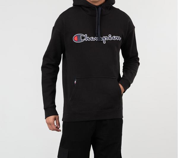 Champion Hoodie Black