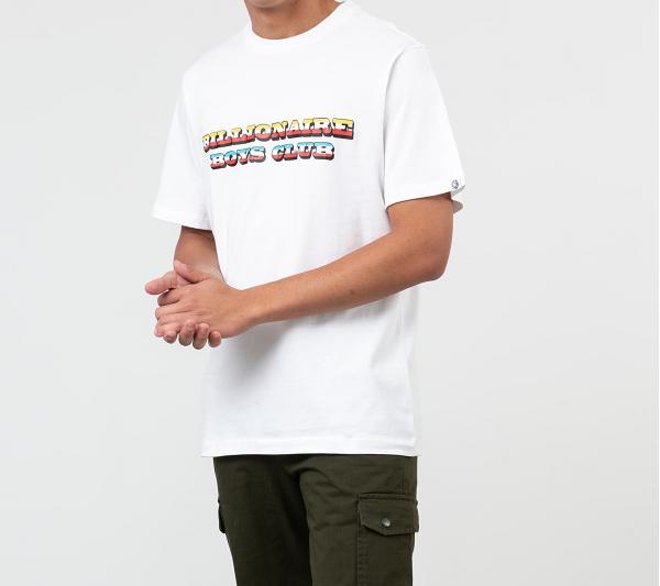 Billionaire Boys Club Gradient Graphic Tee White
