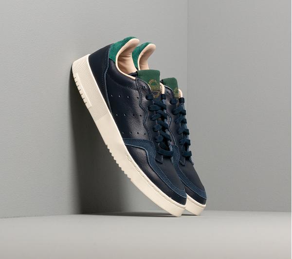 adidas Supercourt Collegiate Navy/ Collegiate Navy/ Core Green