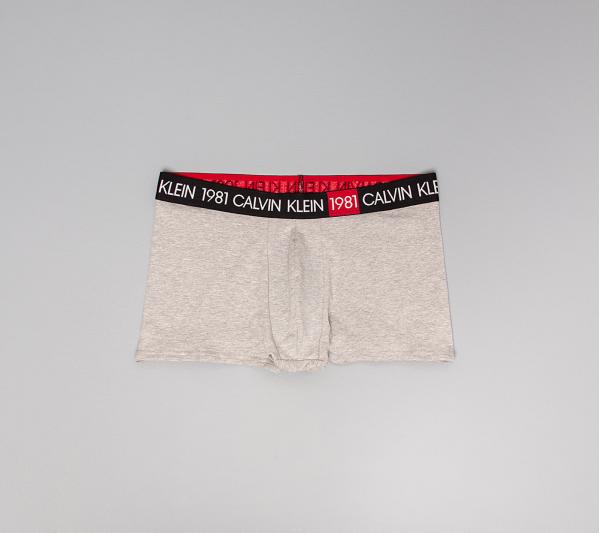 Calvin Klein Bold 1981 Trunk Grey Heather