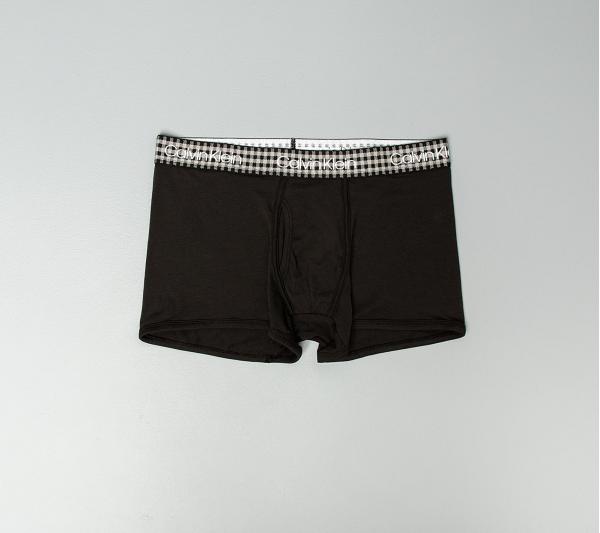 Calvin Klein Check Trunk Black