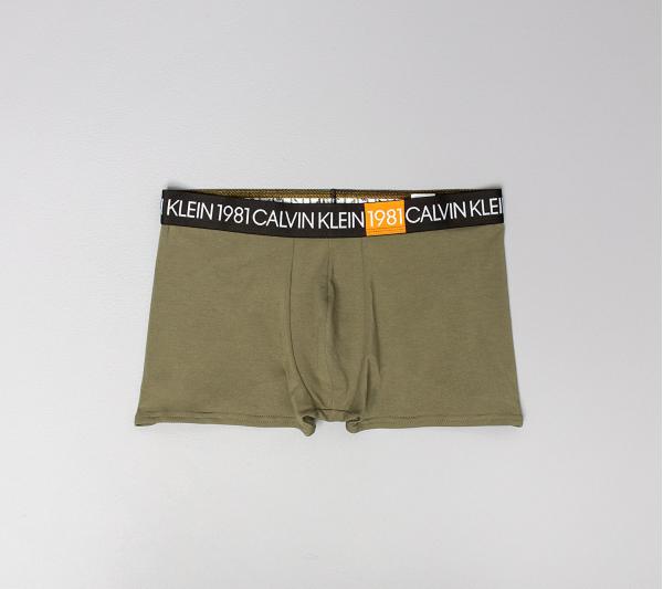 Calvin Klein Bold 1981 Trunk Khaki
