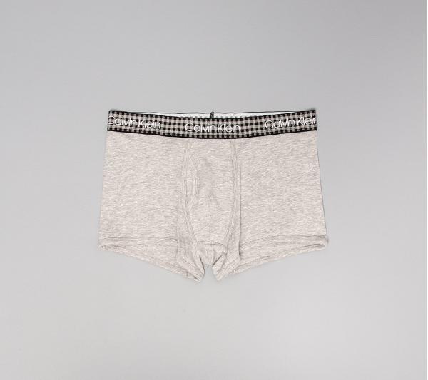 Calvin Klein Check Trunk Grey Heather