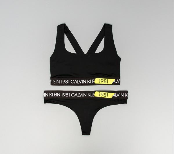 Calvin Klein Brallete Set Black
