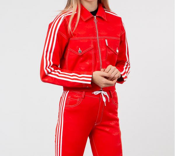 adidas x Fiorucci Tracktop Red