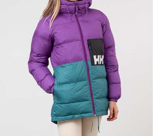 Helly Hansen W P&C Puffer Parka Heritage Purple