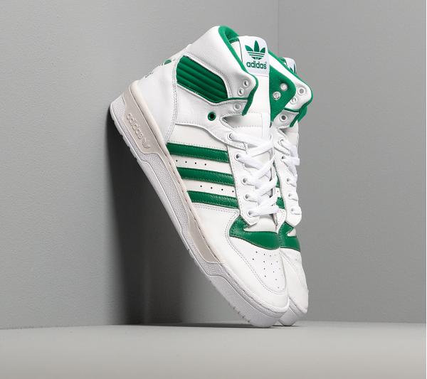 adidas Rivalry Ftw White/ Bright Green/ Grey One