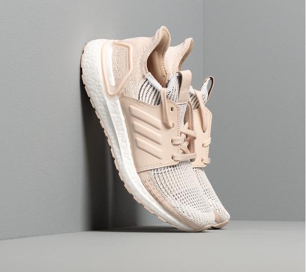 adidas UltraBOOST 19 W Crystal White/ Brown/ Linen