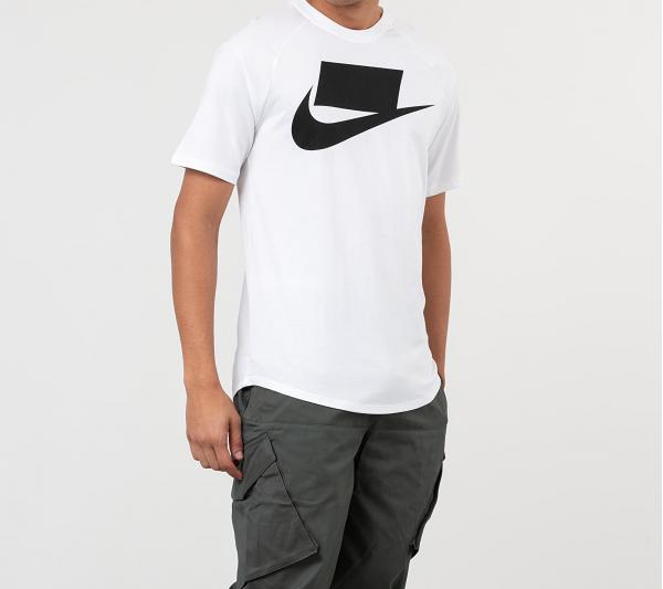 Nike Sportswear Tee White/ Black