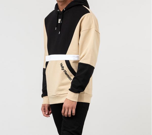 Helly Hansen Heritage Blocked Hoodie Khaki