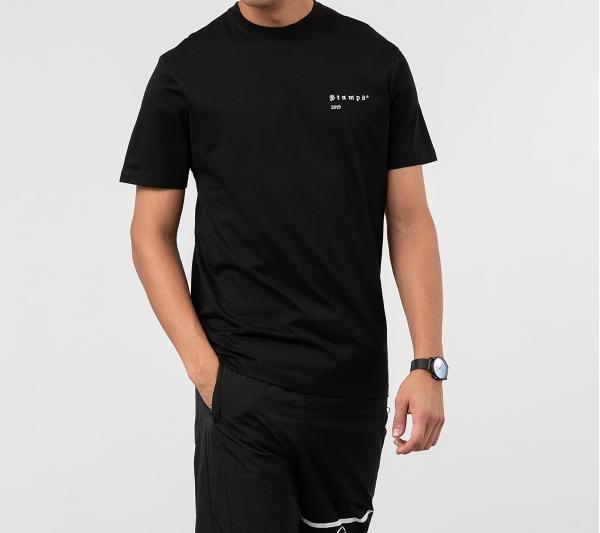 STAMPD Don't Sweat It Tee Black