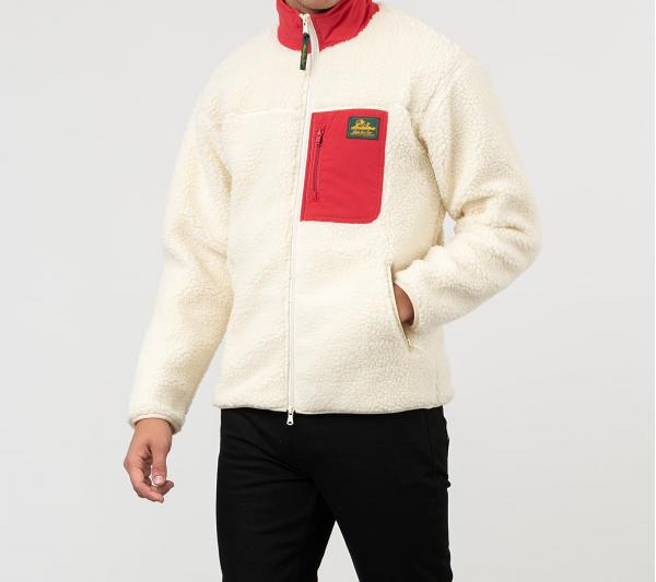 Aimé Leon Dore Full-Zip Polar Fleece Jacket Parmesan