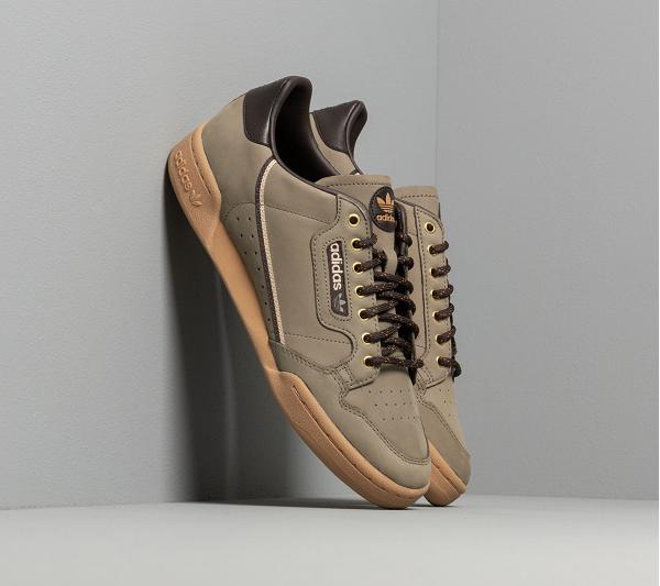 adidas Continental 80 Trace Cargo/ Mesa/ Night Brown