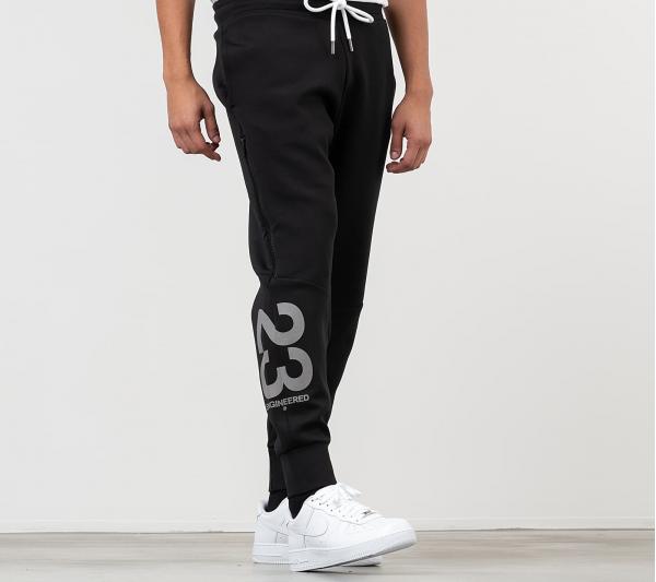 Jordan 23 Eng Fleece Pants Black/ White