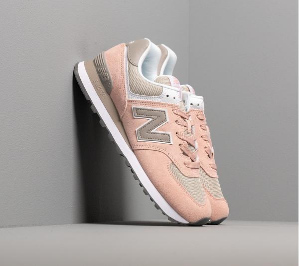 New Balance 574 Pink/ Beige