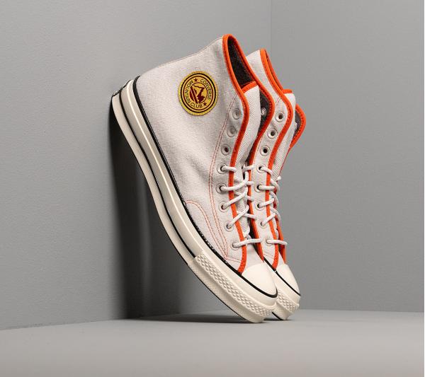 Converse Chuck 70 Archival Terry Pale Putty/ Campfire Orange