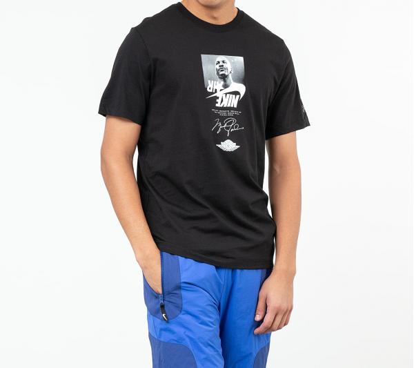 Jordan Ctn The Man Tee Black
