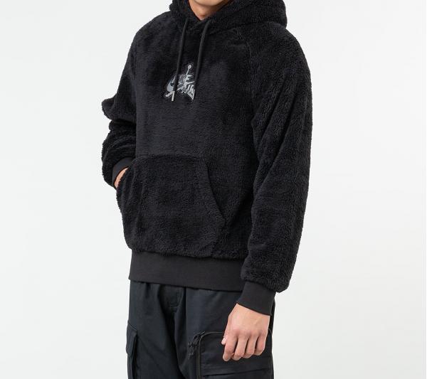 Jordan Wings Sherpa Solid PO Black/ Black