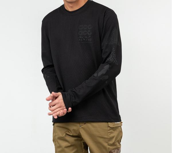 Nike ACG GX Waffle Long Sleeve Tee Black