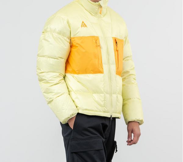 Nike ACG Down Fill Jacket Luminous Green/ Gold