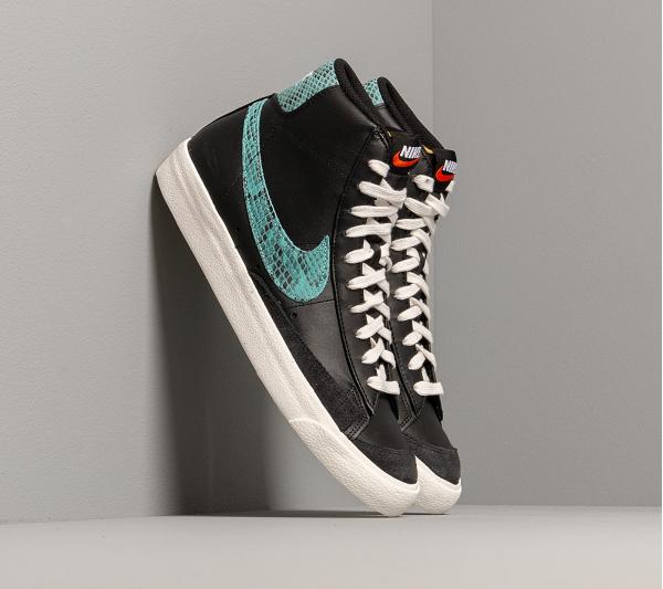 Nike Blazer Mid '77 Vintage We Reptile Black/ Light Aqua-Sail