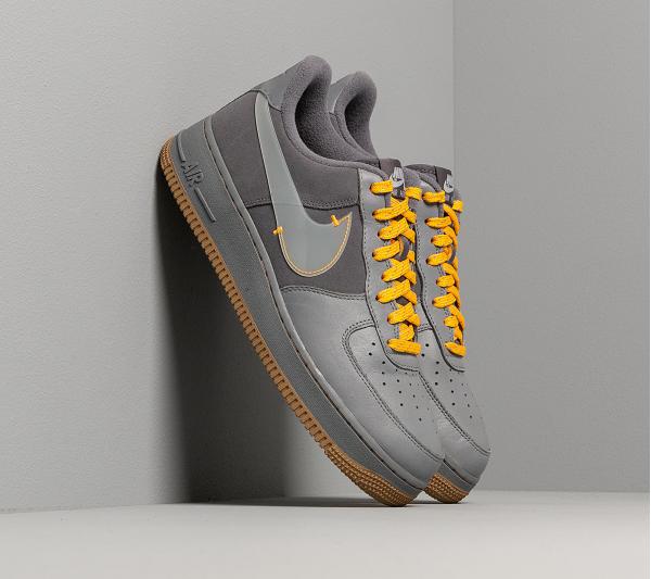 Nike Air Force 1 Premium Cool Grey/ Pure Platinum-Dark Grey