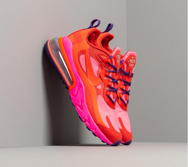 Nike W Air Max 270 React Mystic Red/ Bright Crimson-Pink Blast